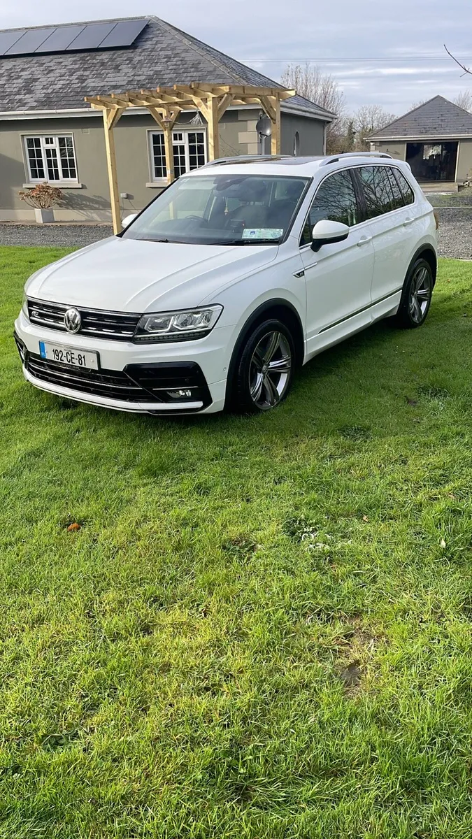 2019 Volkswagen Tiguan R-Line DSG - Image 3