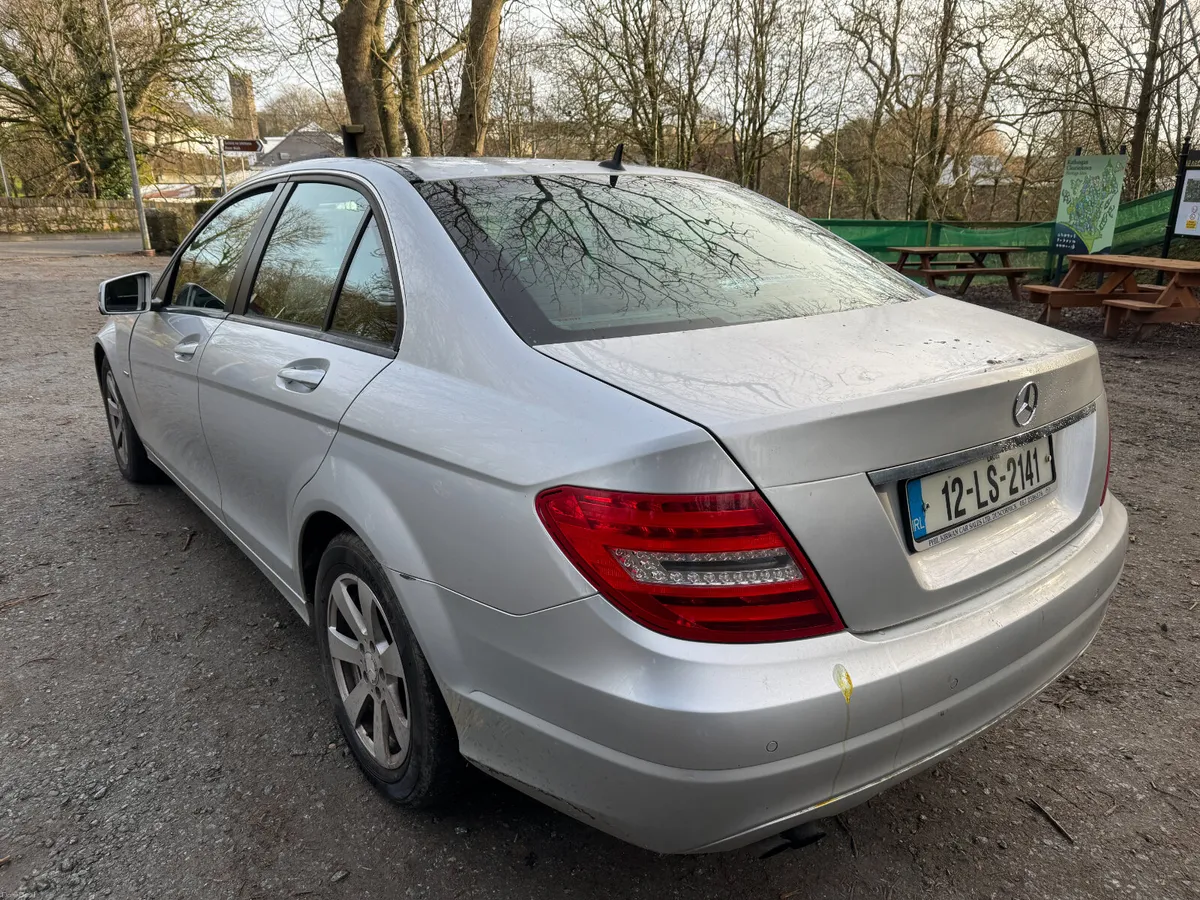 UNRESERVED 2012 MERCEDES BENZ C CLASS FOR AUCTION - Image 3