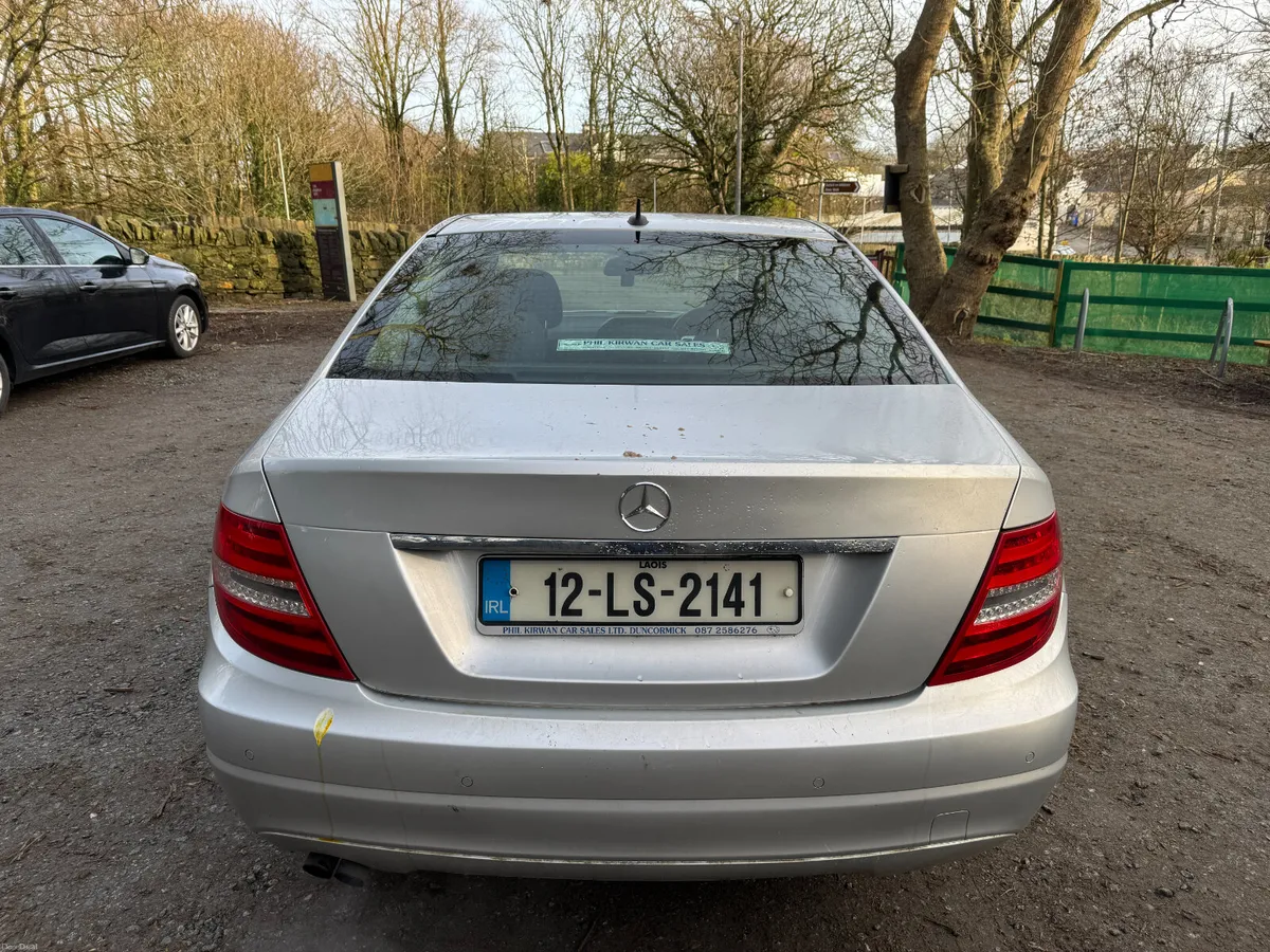 UNRESERVED 2012 MERCEDES BENZ C CLASS FOR AUCTION - Image 4