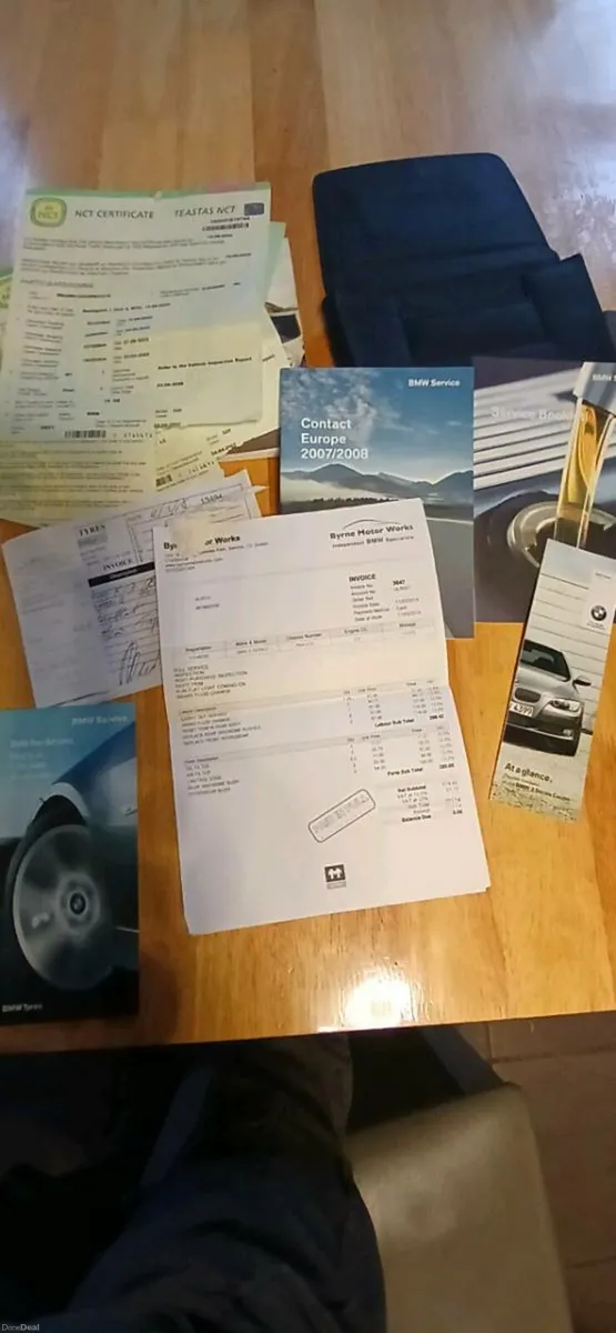 Bmw E92 320d Coupe Tax Nct 8 26 - Image 4