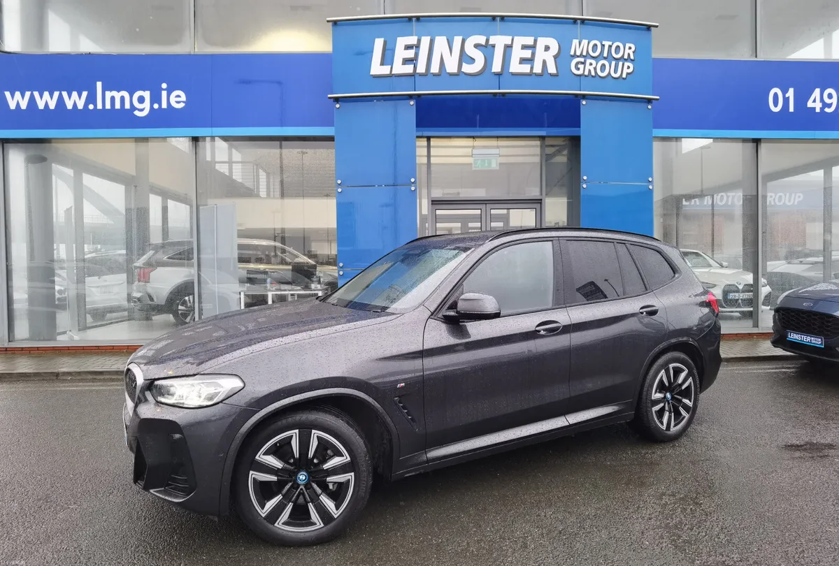 BMW IX3 80KWH M SPORT **SUNROOF** - Image 1