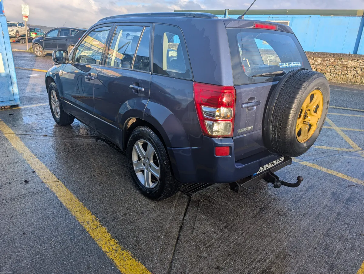 Suzuki Grand Vitara 2008 - Image 4