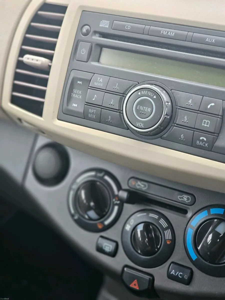 “2008 Nissan Micra 1.2 – Very Clean, New Tyres, NC - Image 3