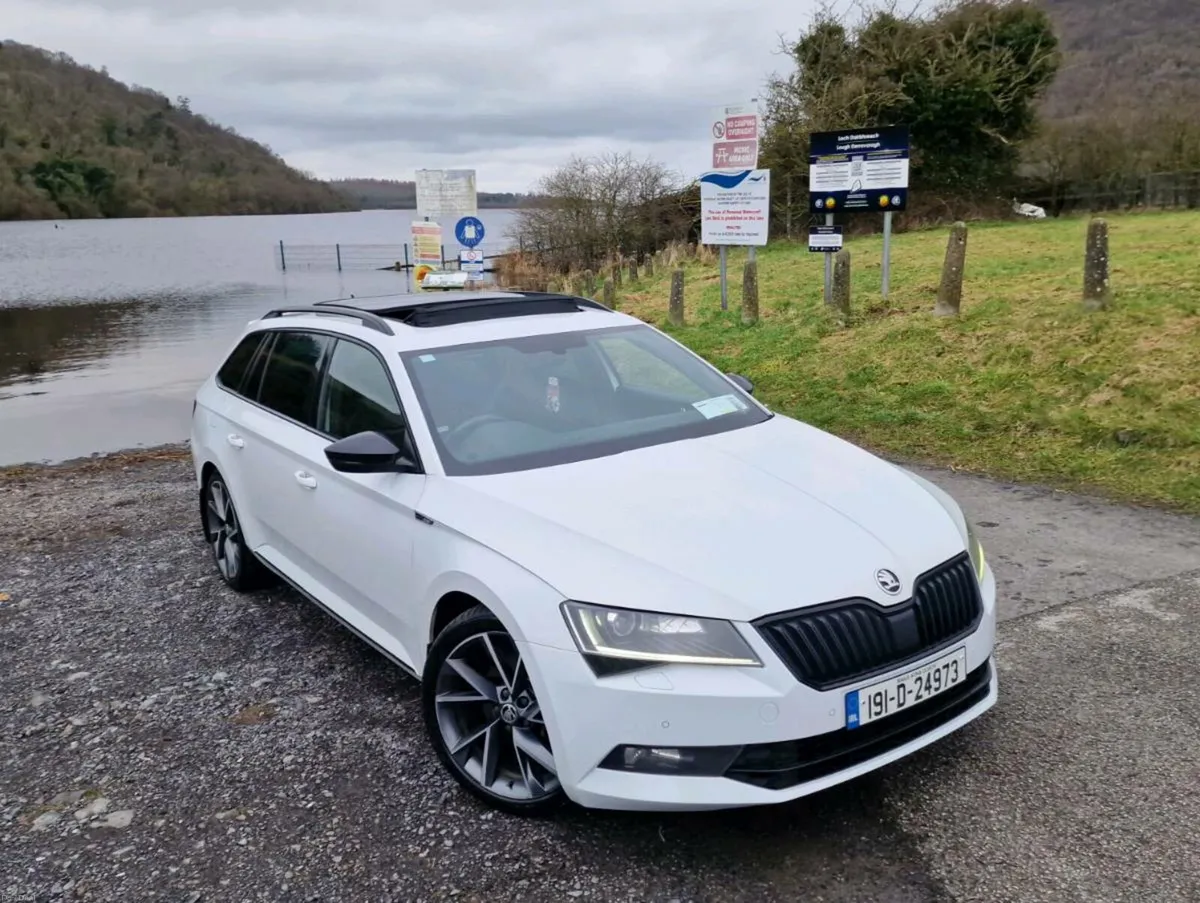 2019 SKODA SUPERB SPORTLINE 2.0TDI AUTO - Image 4