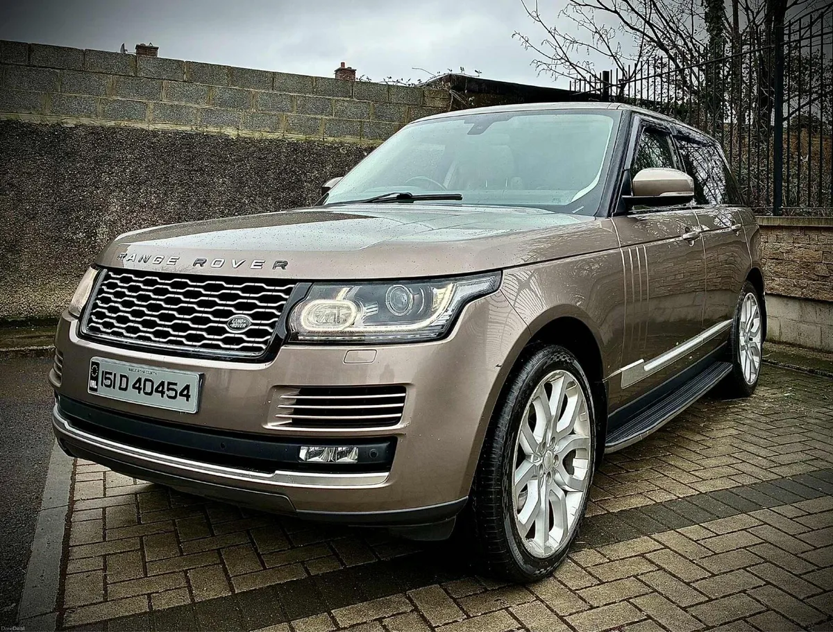 Range Rover vogue - Image 2