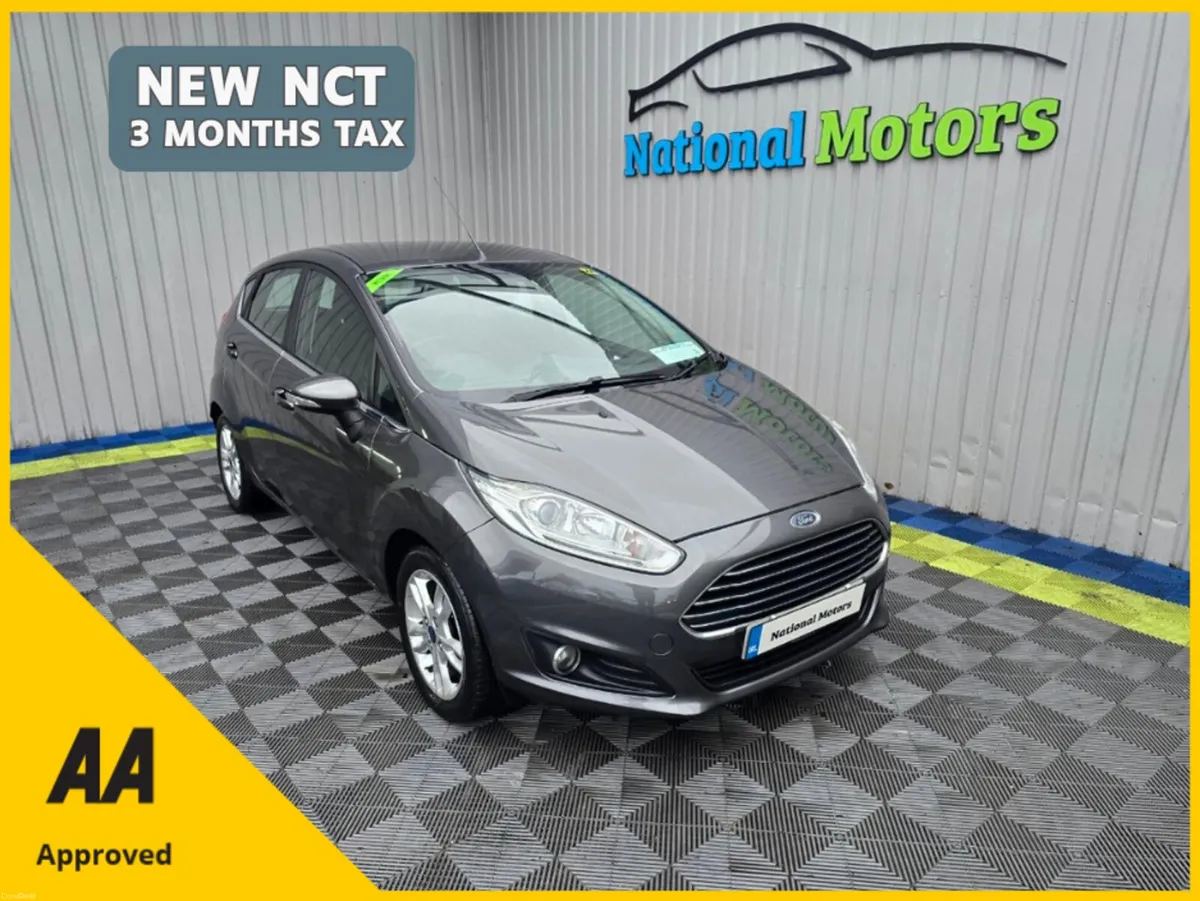 2016 Ford Fiesta 1.0 Petrol - Image 1