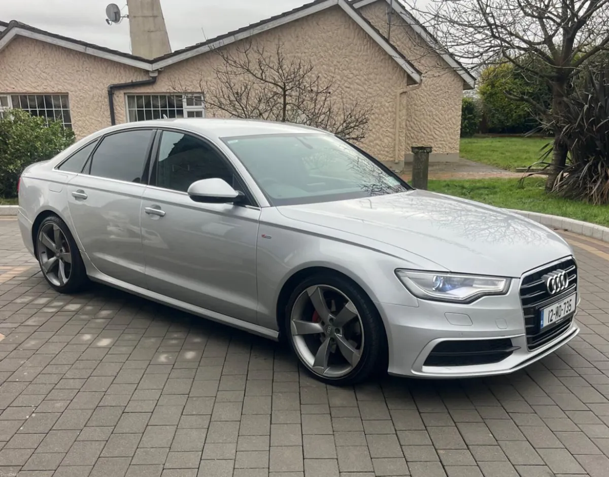 2012 Audi A6 S-LINE auto *new nct* - Image 2