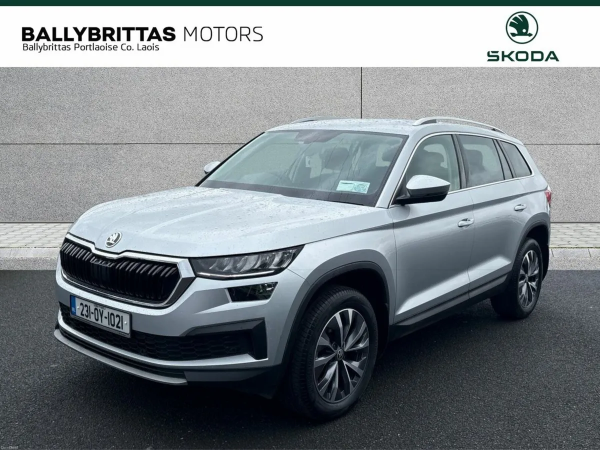 Skoda Kodiaq 2.0 TDI 150HP DSG Ambition 7 Seat - Image 2
