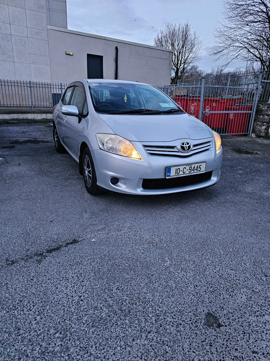 Toyota Auris 2010 Petrol 1.3 Manual FRESH NCT - Image 1