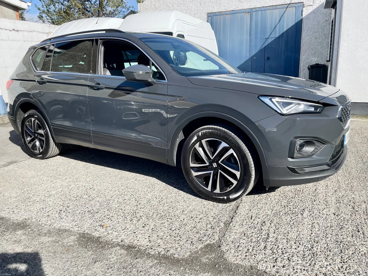 SEAT Tarraco SE 2.0TDI 150BHP 7 Seat Manual,2023 - Image 2