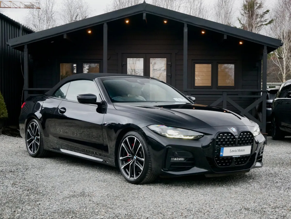 2022 BMW 420d M Sport Pro Convertible - Image 3