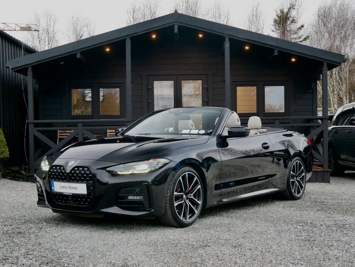 2022 BMW 420d M Sport Pro Convertible - Image 2