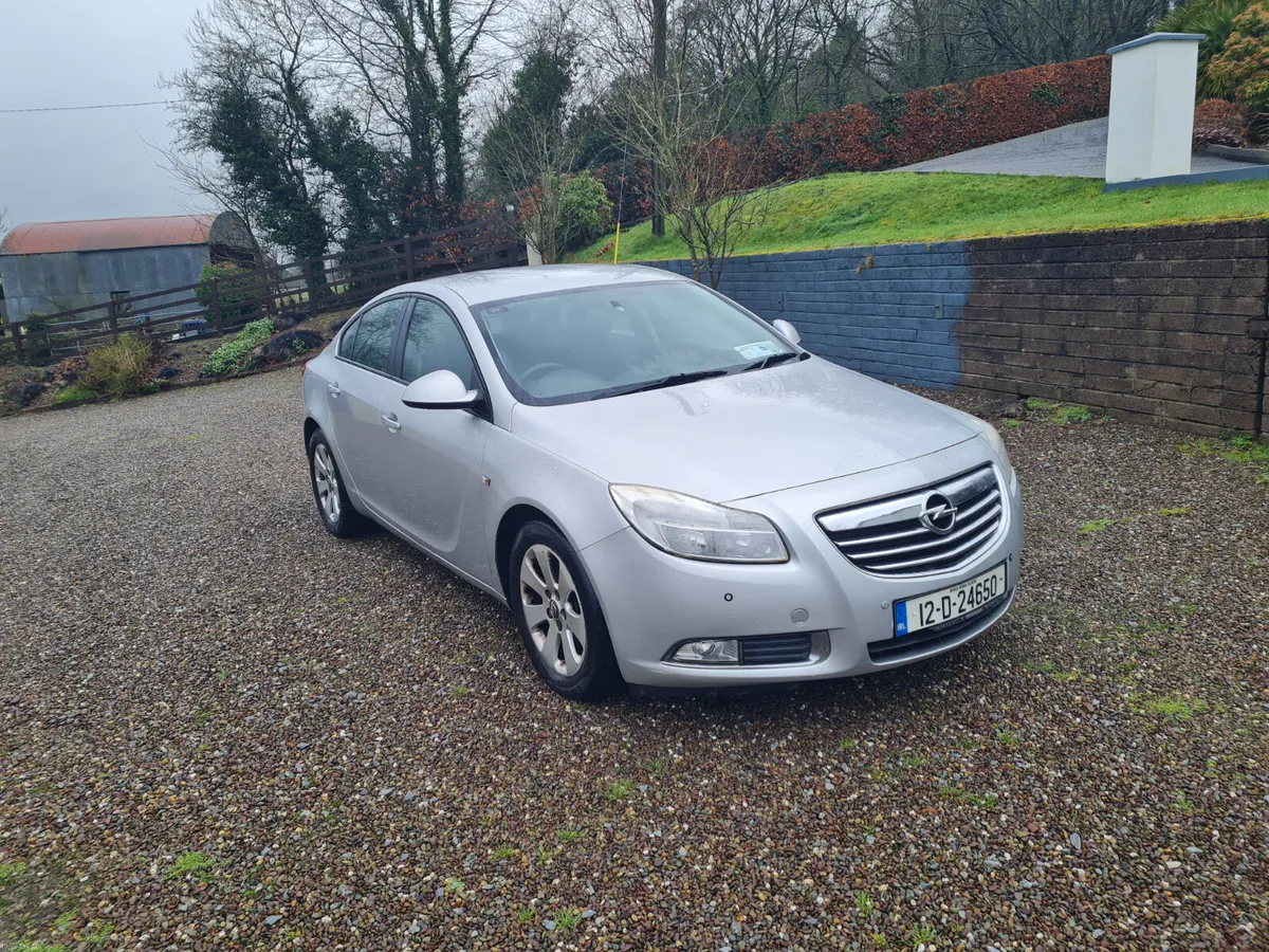 Opel Insignia 2012 - Image 4