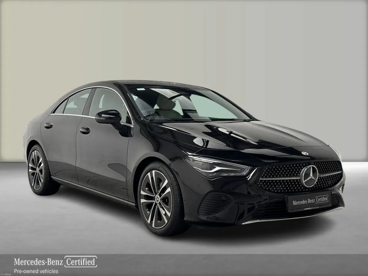 Mercedes-Benz CLA CLA 180 D Coup Progressive Editi - Image 1