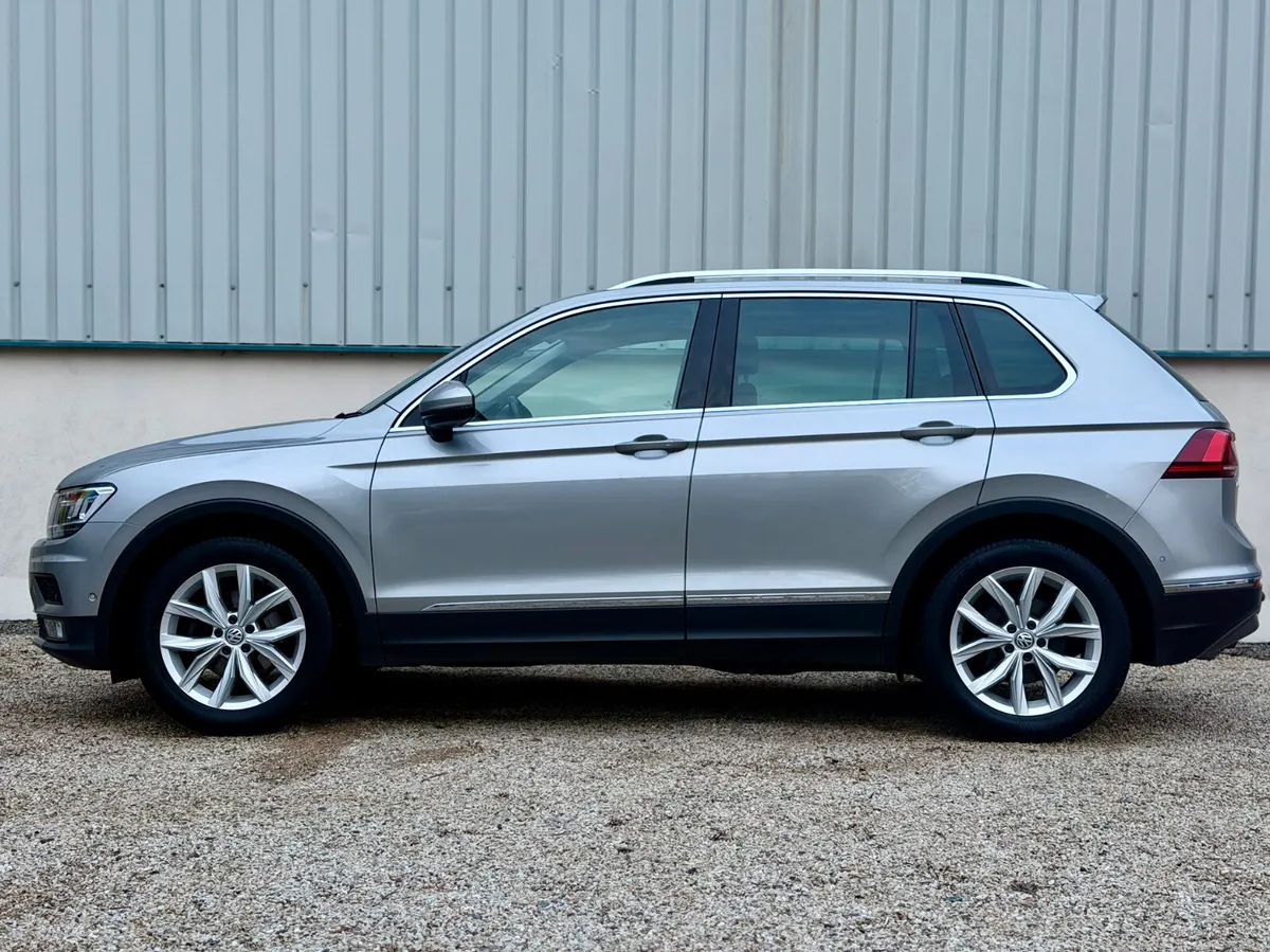 2018 Volkswagen Tiguan 2.0TDI HIGHLINE Great spec - Image 4