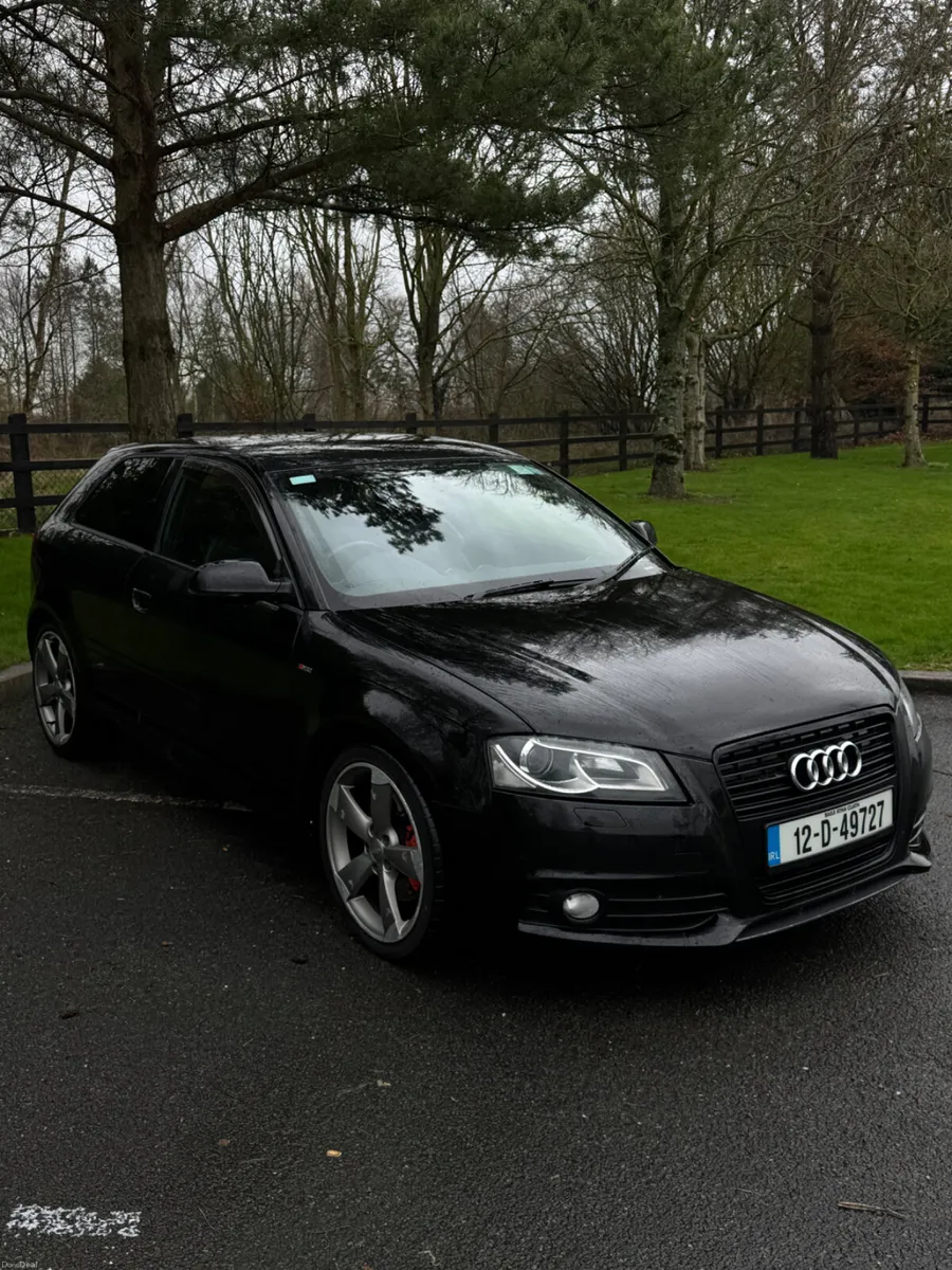 Audi A3 2012 Sline Black edition Automatic - Image 2
