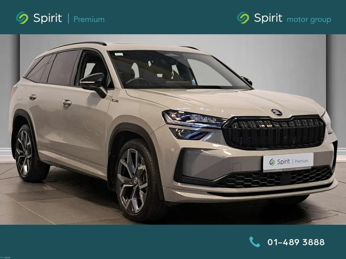 Skoda Kodiaq 2.0 TDI Sportline DSG 150HP*Sunroof*C - Image 1