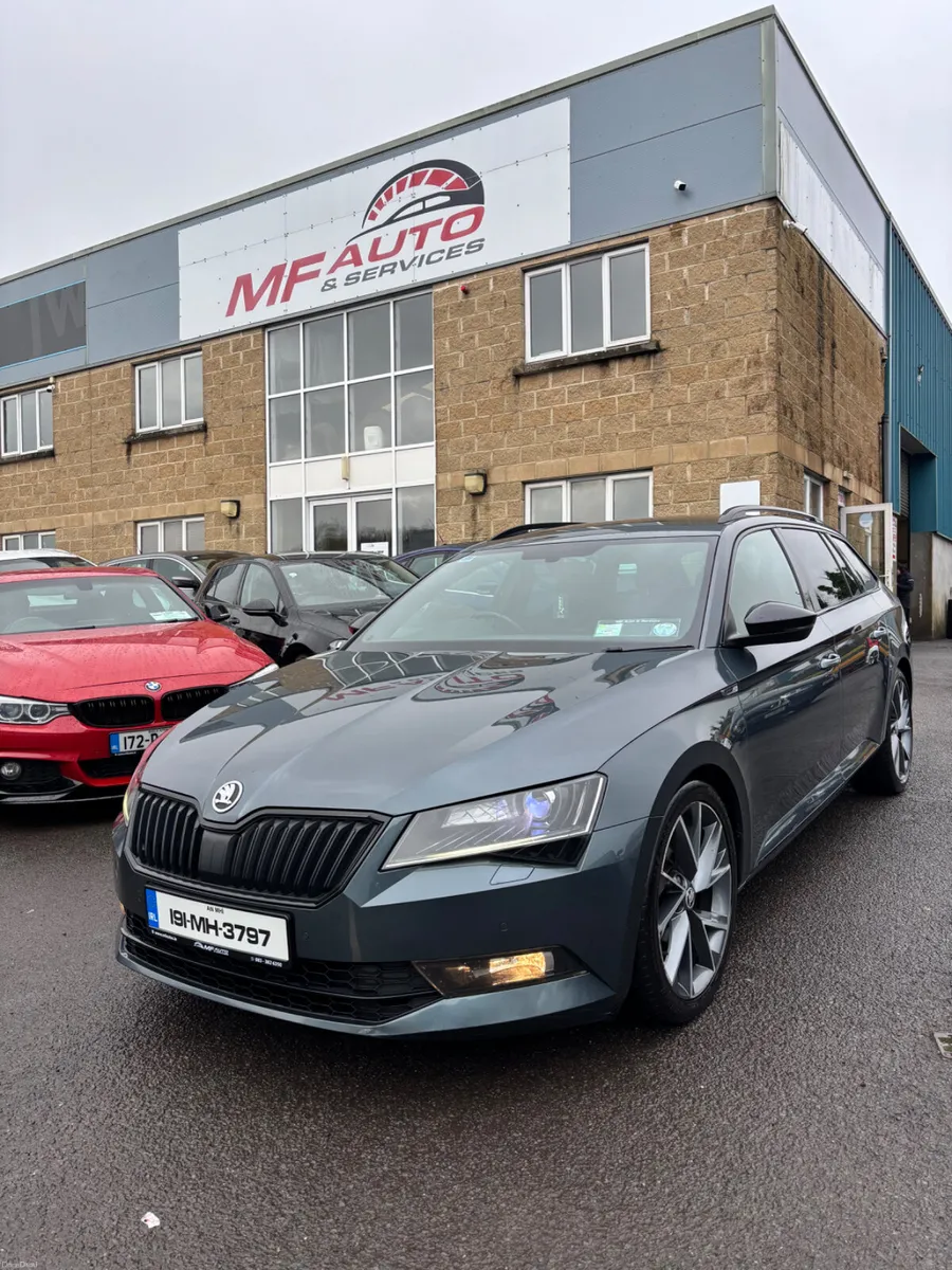 Skoda Superb 2019 Sportline DSG - Image 3