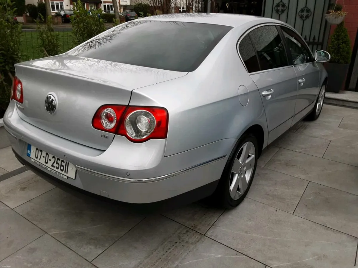 Vw passat just ncted full service history - Image 2