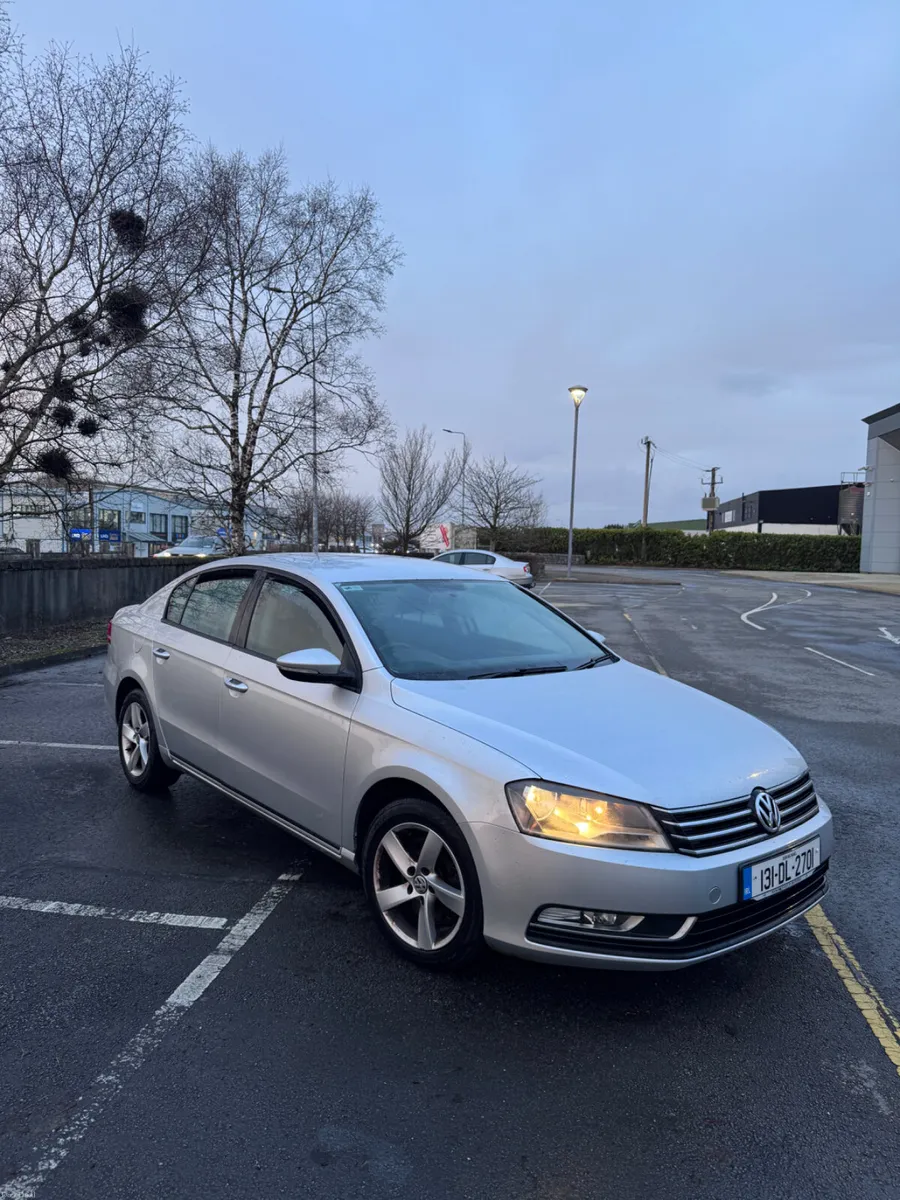 2013 Volkswagen Passat 1.6TDI NEW NCT - Image 1