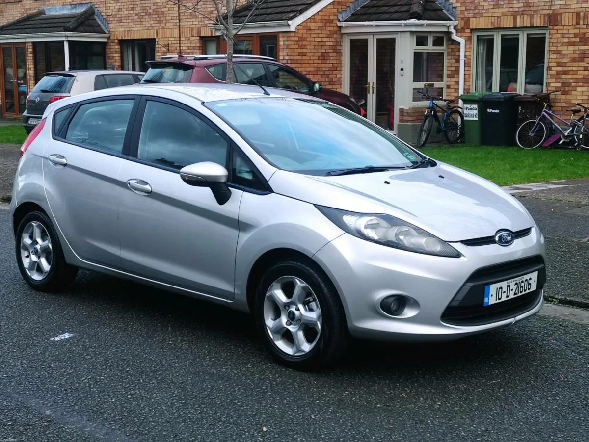 Ford fiesta New NCT and taxed - Image 1