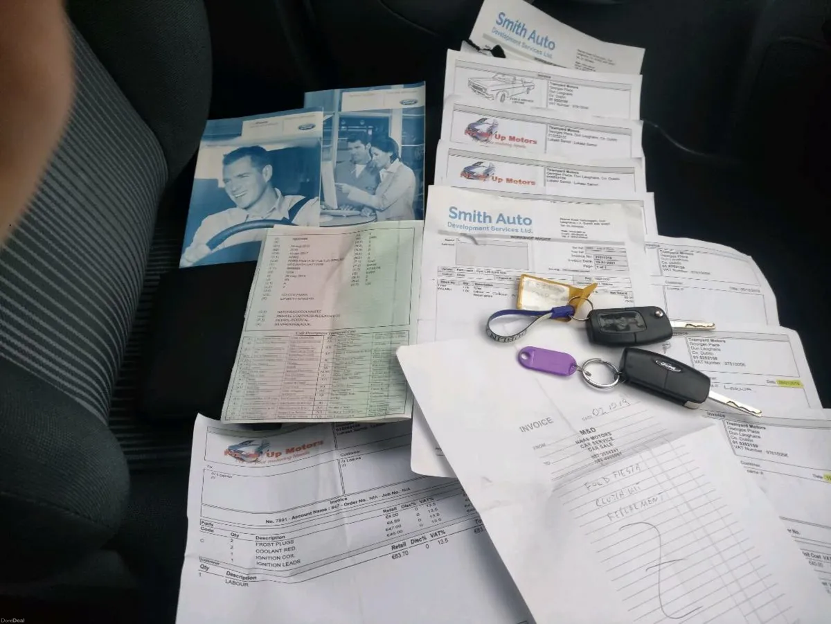 Ford fiesta New NCT and taxed - Image 3