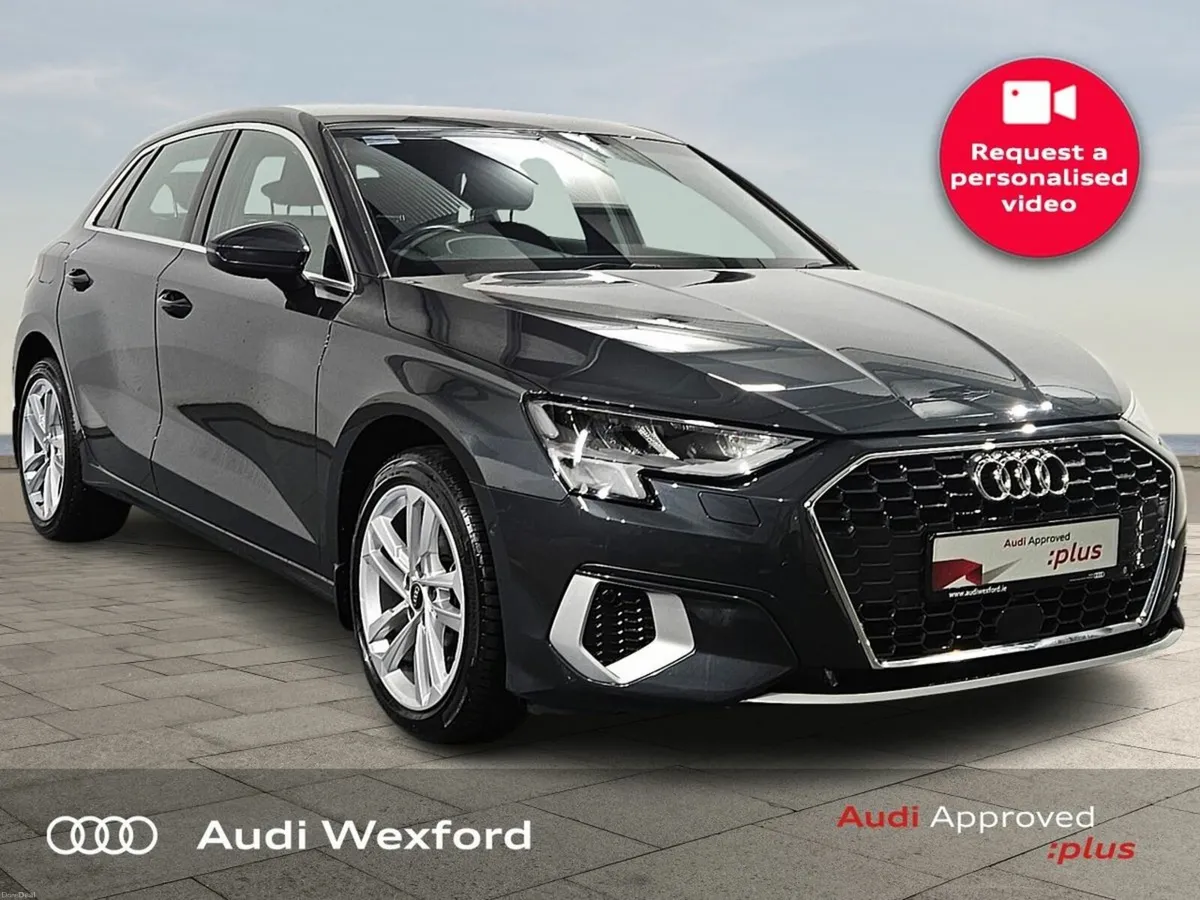 Audi A3 Sportback 30TDI 116HP SE €365p/m - Image 1