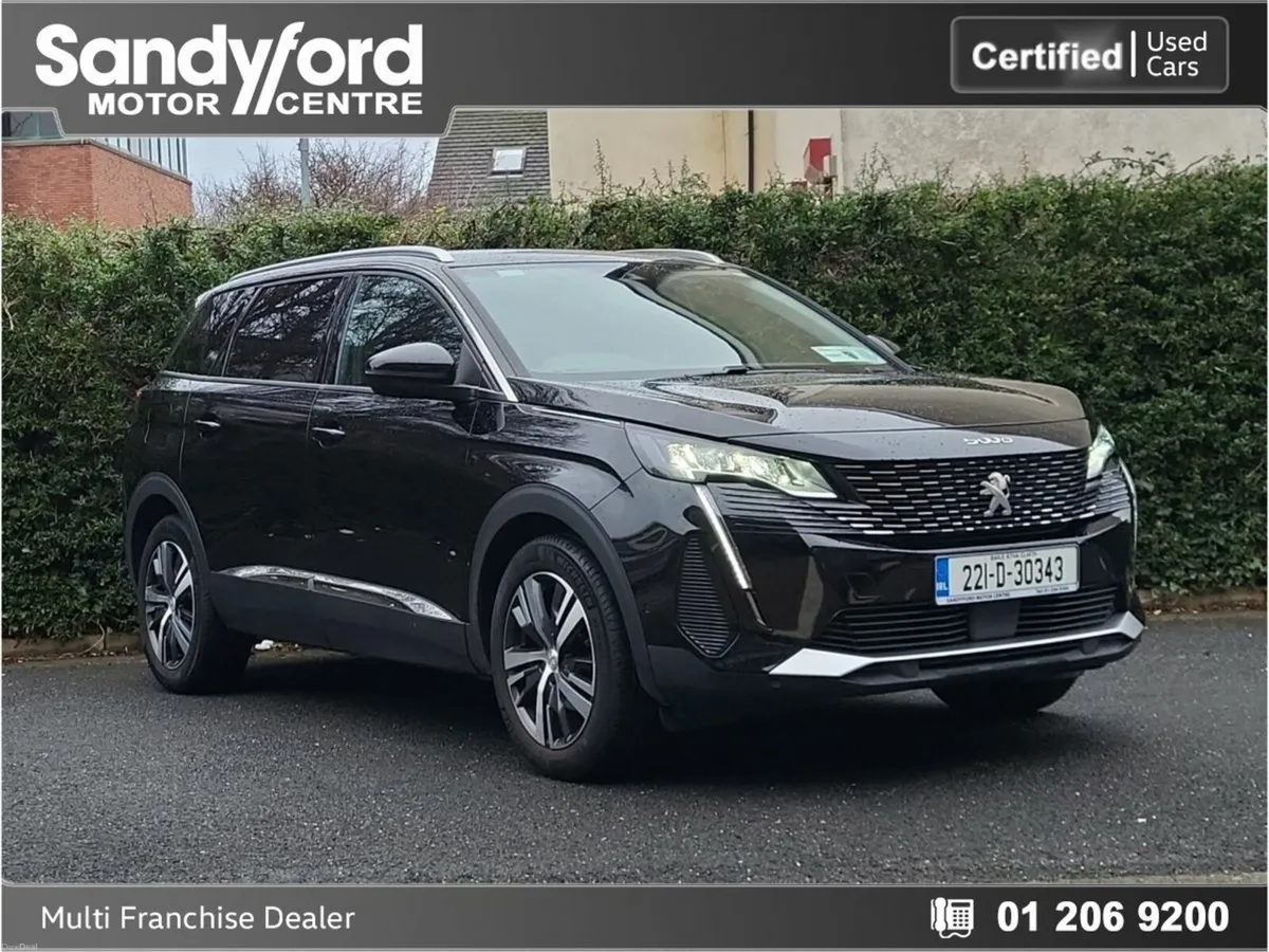 Peugeot 5008 1.2 PureTech 130bhp Allure - Image 1