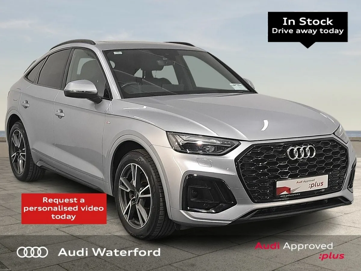 Audi Q5 S-Line Sportback Tdi S-Tronic from €699 pe - Image 1