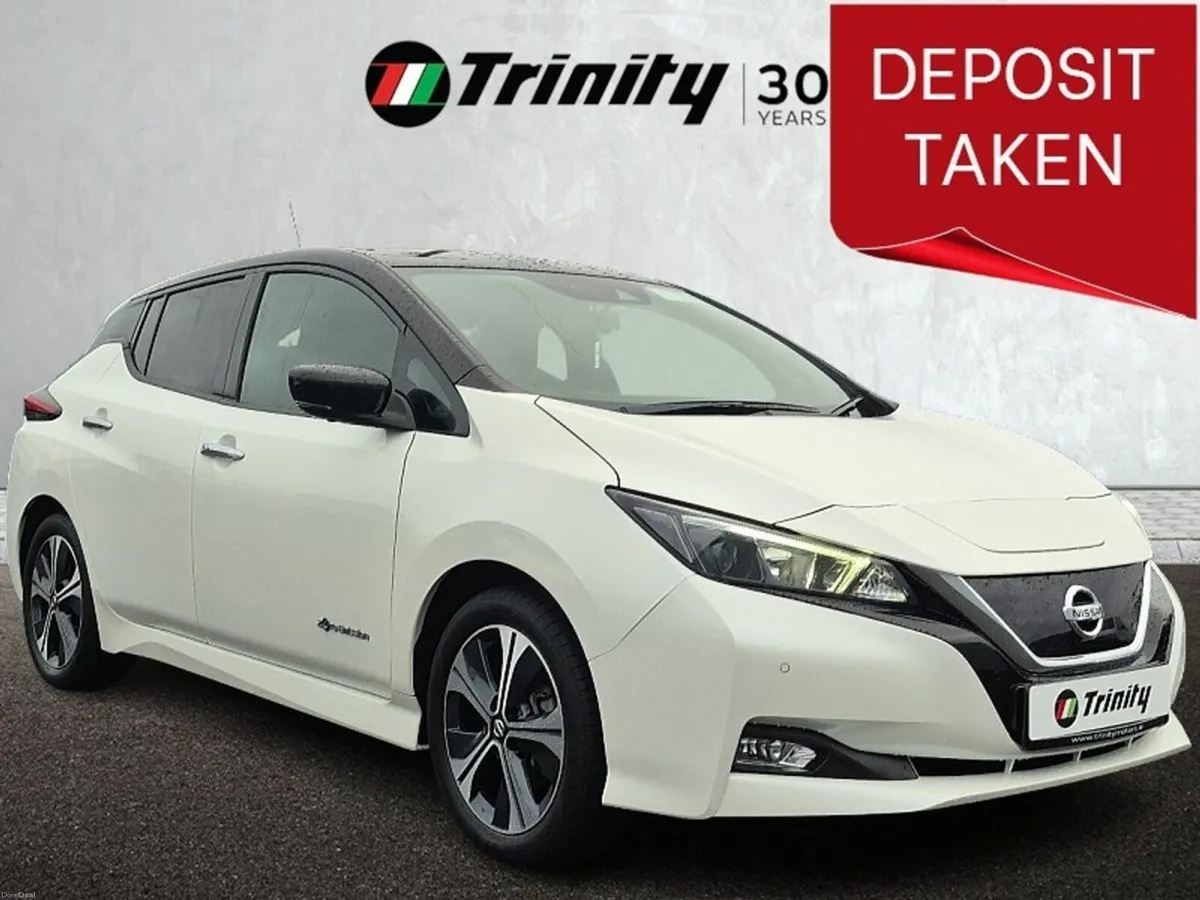 Nissan Leaf ** SV PREMIUM ** 40 kWh ** GREAT VALUE - Image 1