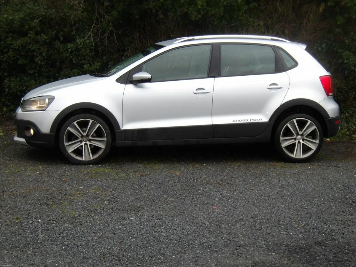 Volkswagen Polo 1.2 TDI 75BHP CROSS - Image 1