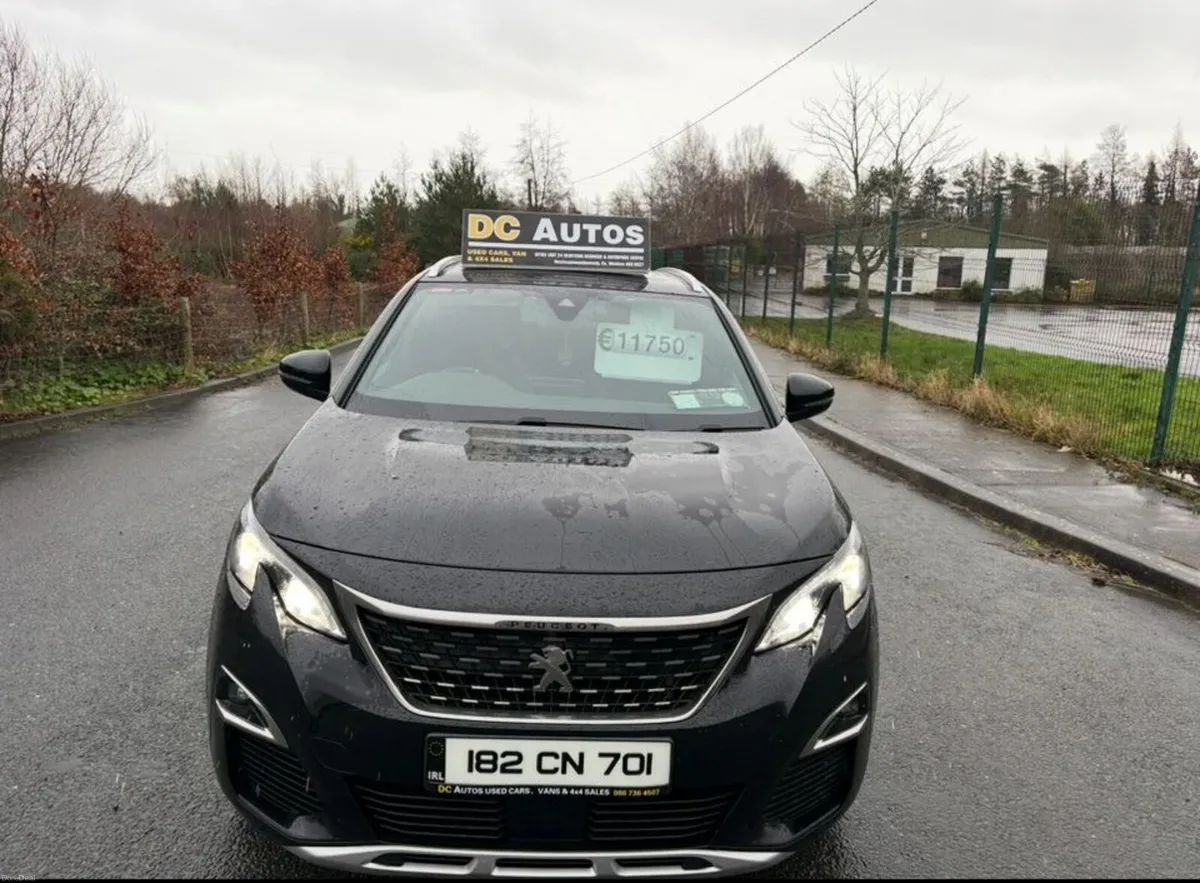 Peugeot 3008 2018 GT LINE AUTOMATIC - Image 2