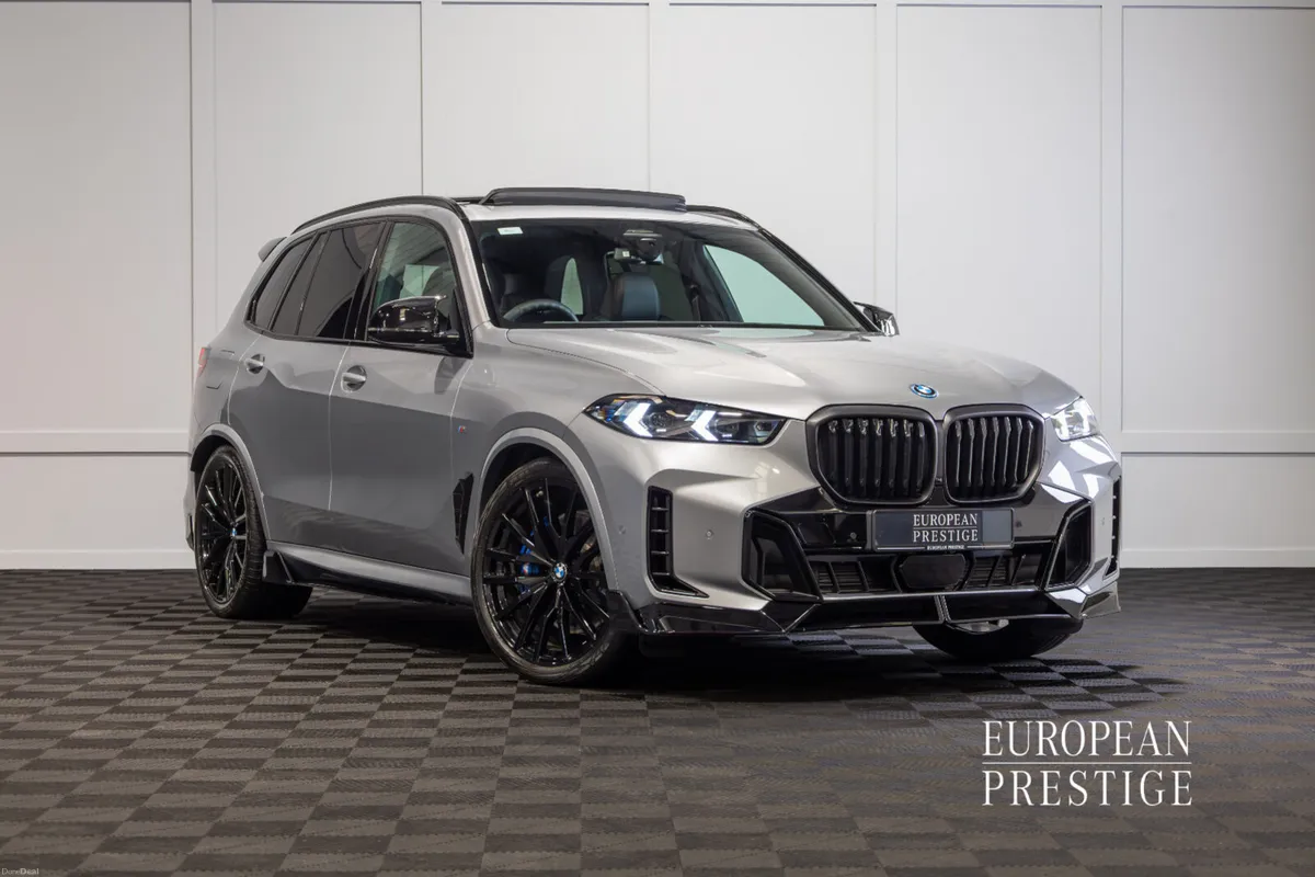 2026 BMW X5 X-Drive 50e M-Sport - Image 1
