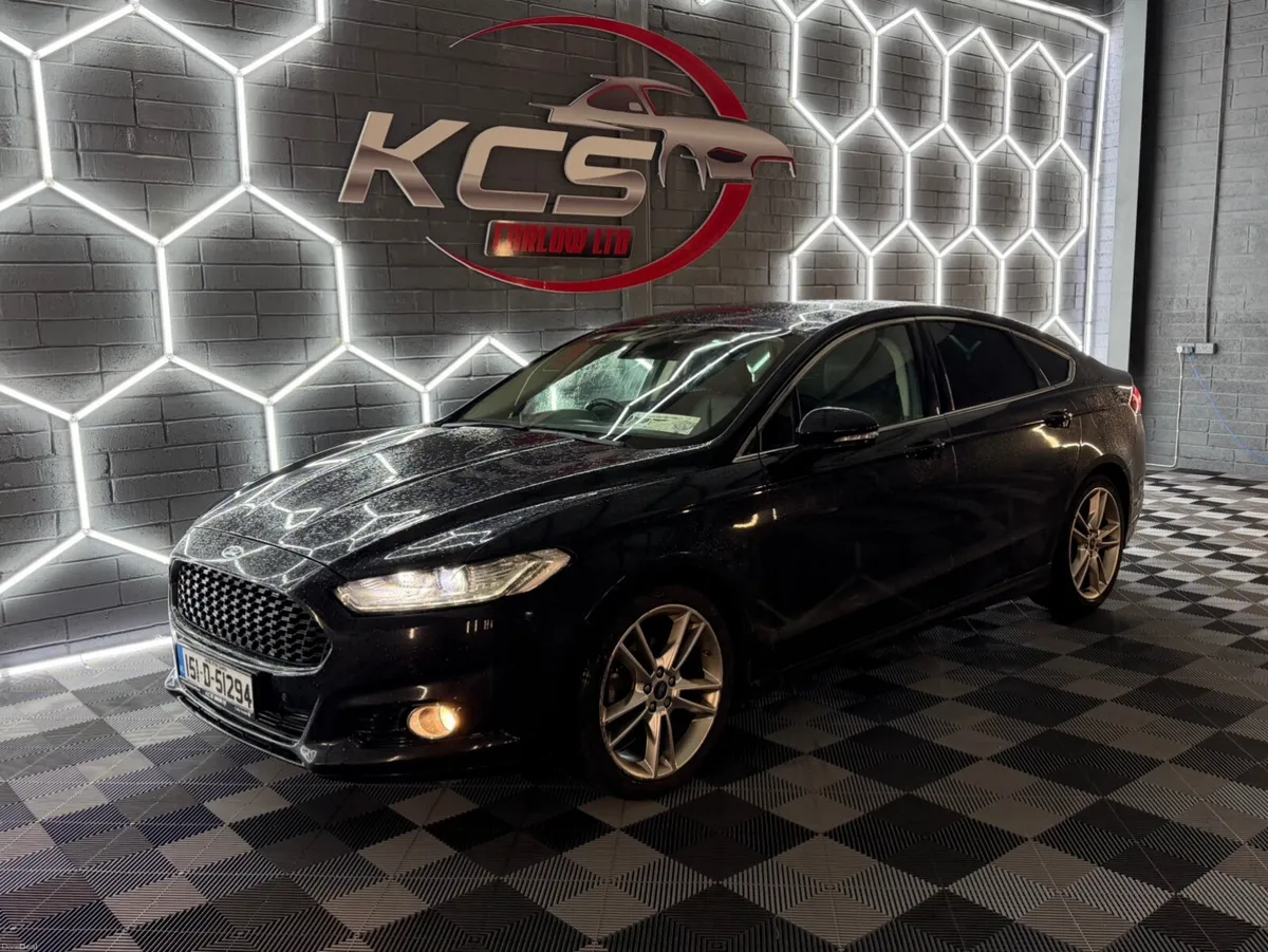 2015 Ford Mondeo - Titanium X - Diesel - New NCT - Image 1