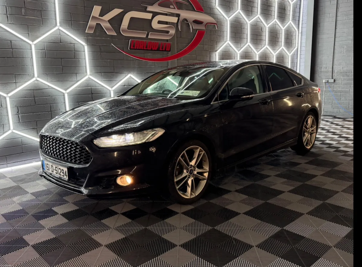 2015 Ford Mondeo - Titanium X - Diesel - New NCT - Image 4