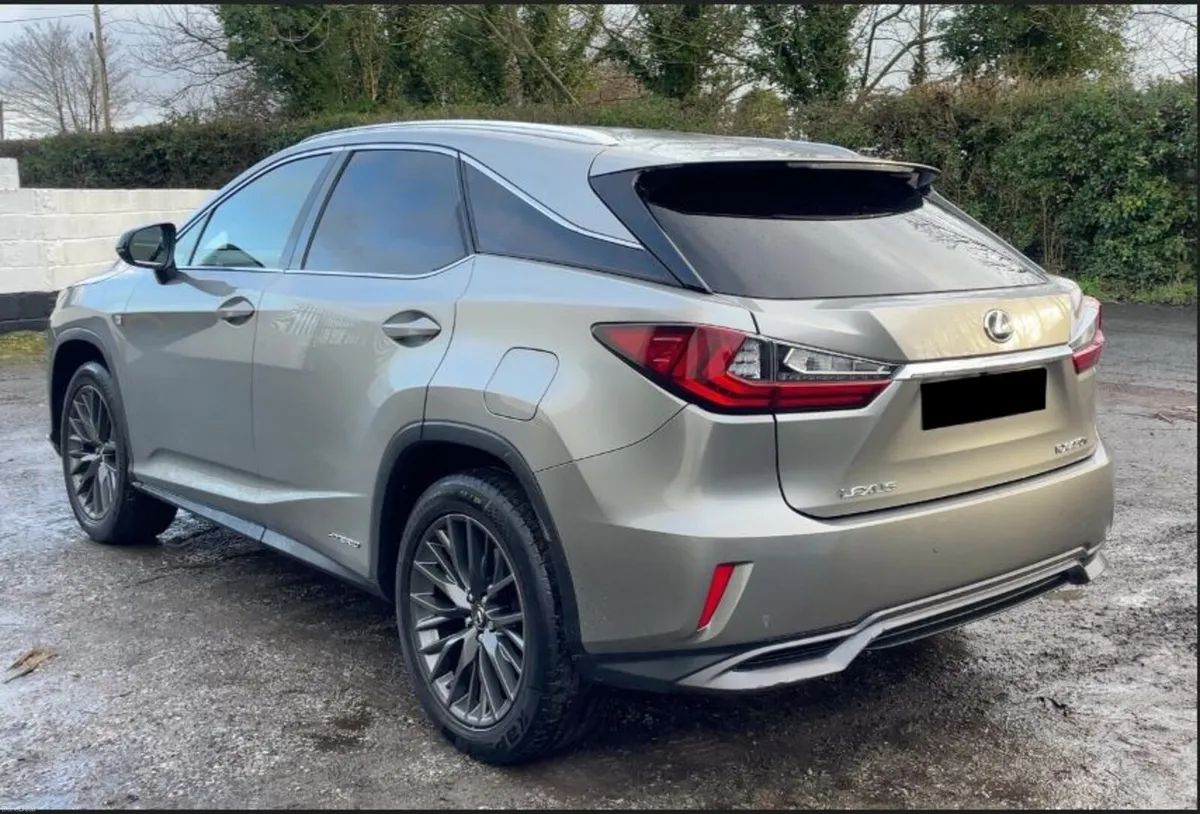 2017 LEXUS RX450H 450H 3.5 F-SPORT 4X4 - Image 3