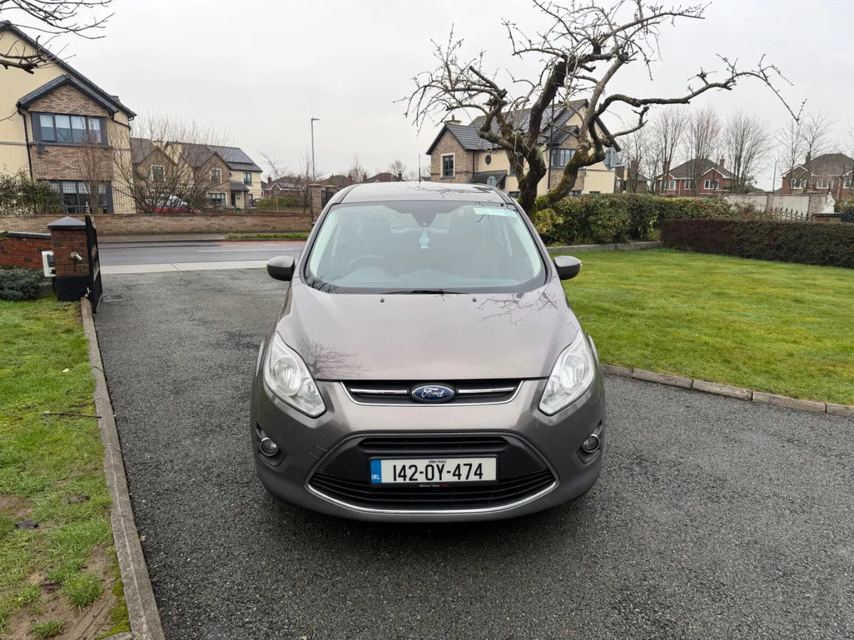 7 seat Ford Grand C-Max 2014 - Image 3