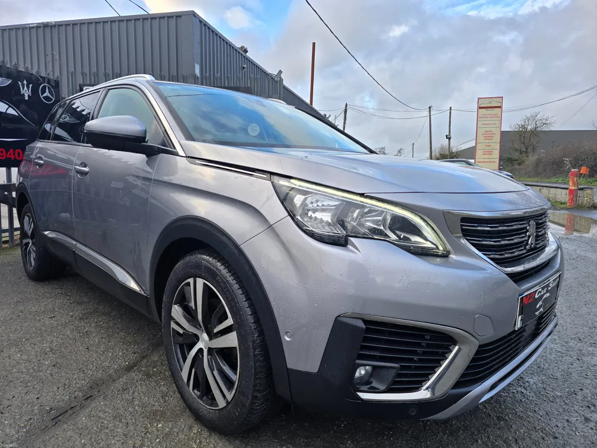 192 Peugeot 5008 Allure 1.5d, LOW MILES, NEW NCT - Image 5