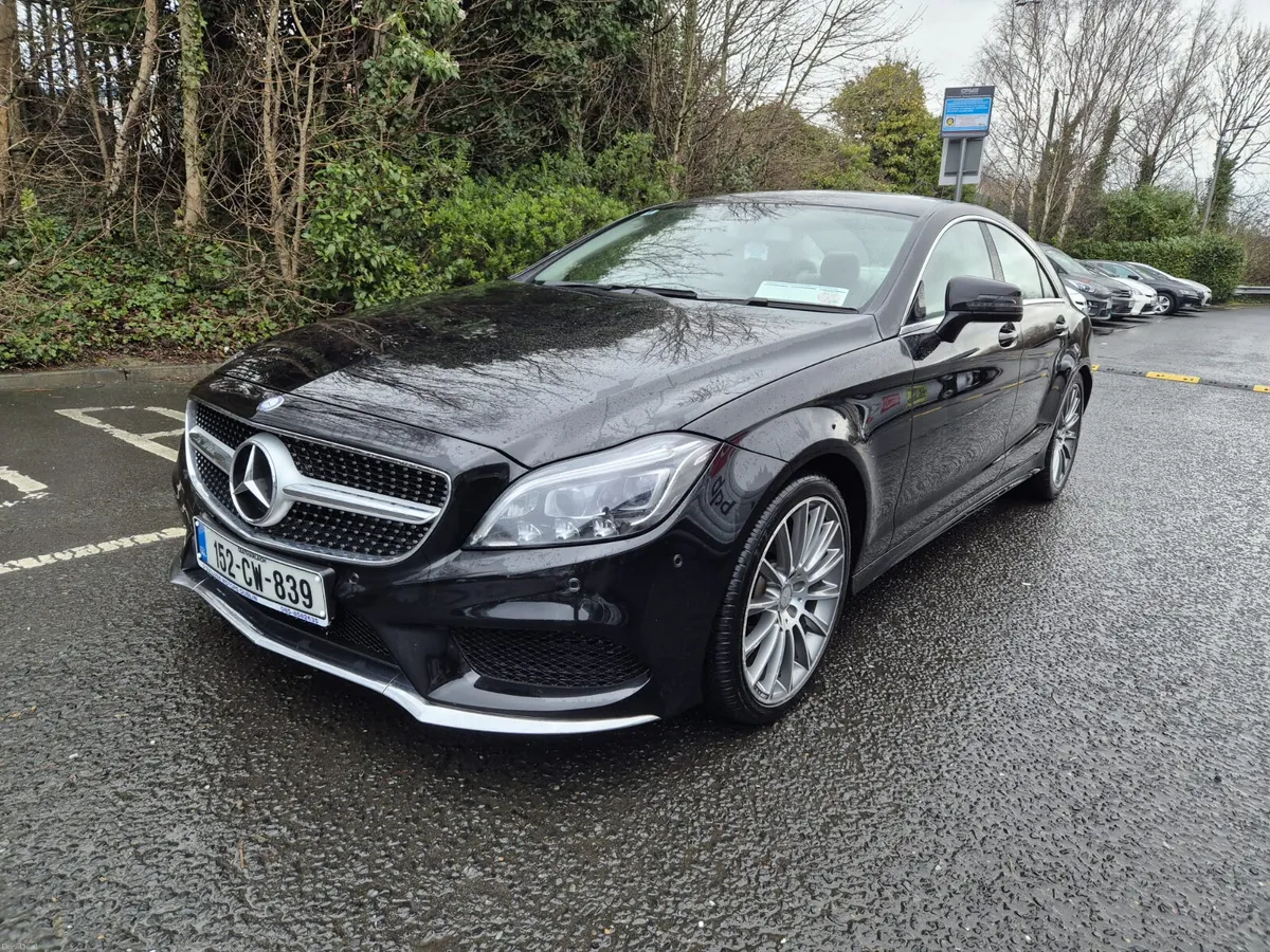 Mercedes - Benz CLS Class / Auto / 2.1 Diesel /TAX - Image 1