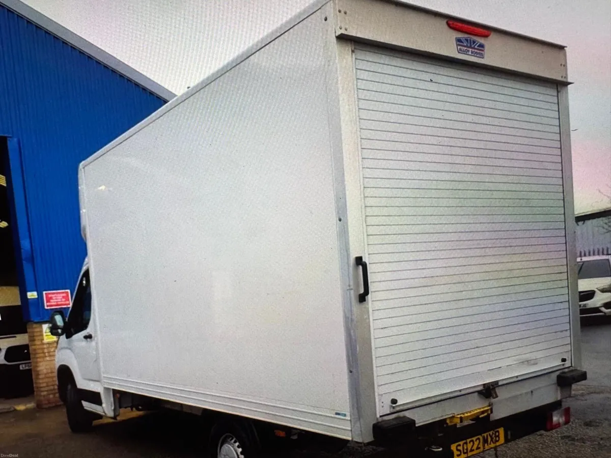 🛞2022 MAXUS DELIVER 9  LWB - Image 2