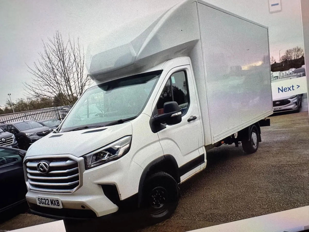 🛞2022 MAXUS DELIVER 9  LWB - Image 3