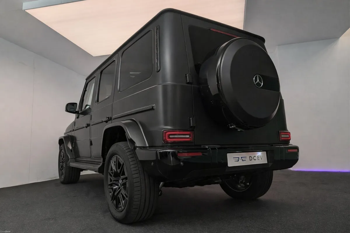 G 580  AMG Line Premium Plus - EV - Image 4