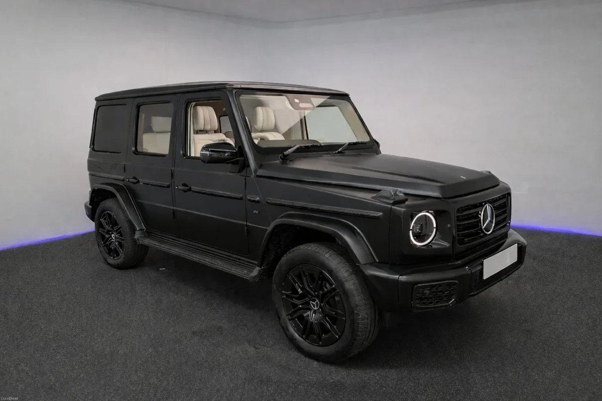 G 580  AMG Line Premium Plus - EV - Image 1