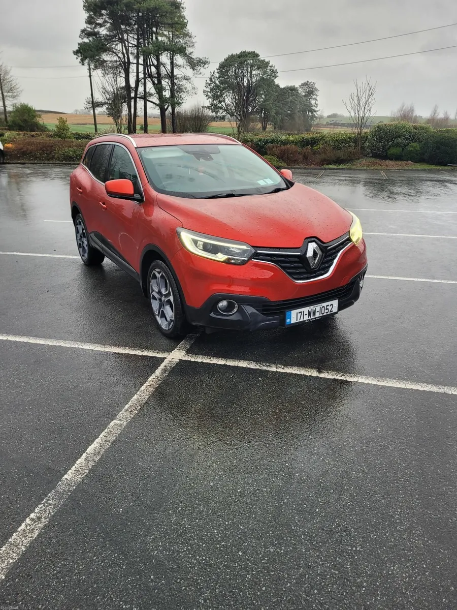 2017 Renault Kadjar 1.5 dCi – Excellent Condition - Image 1