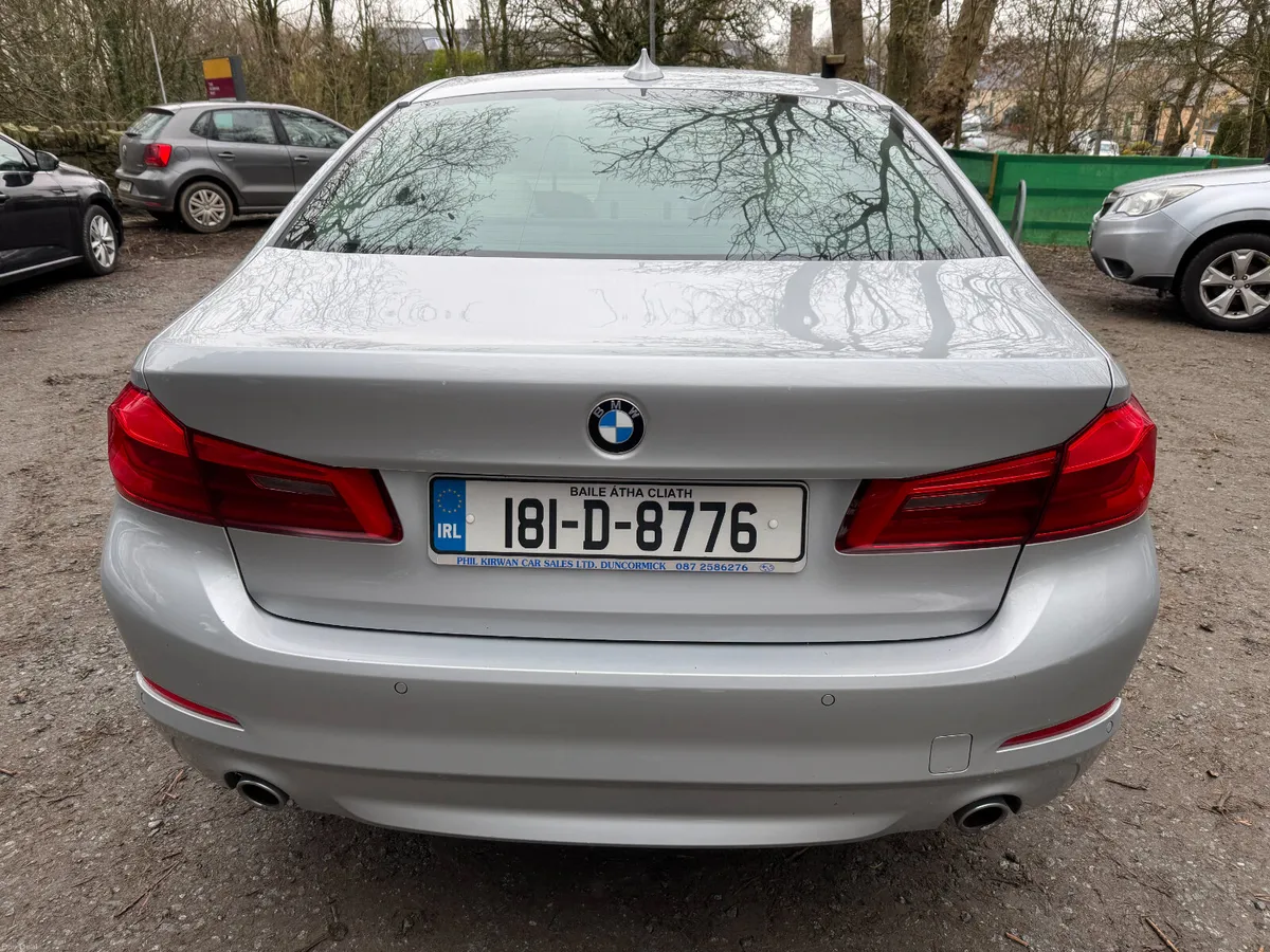 UNRESERVED 2018 BMW 5-SERIES FOR AUCTION - Image 4