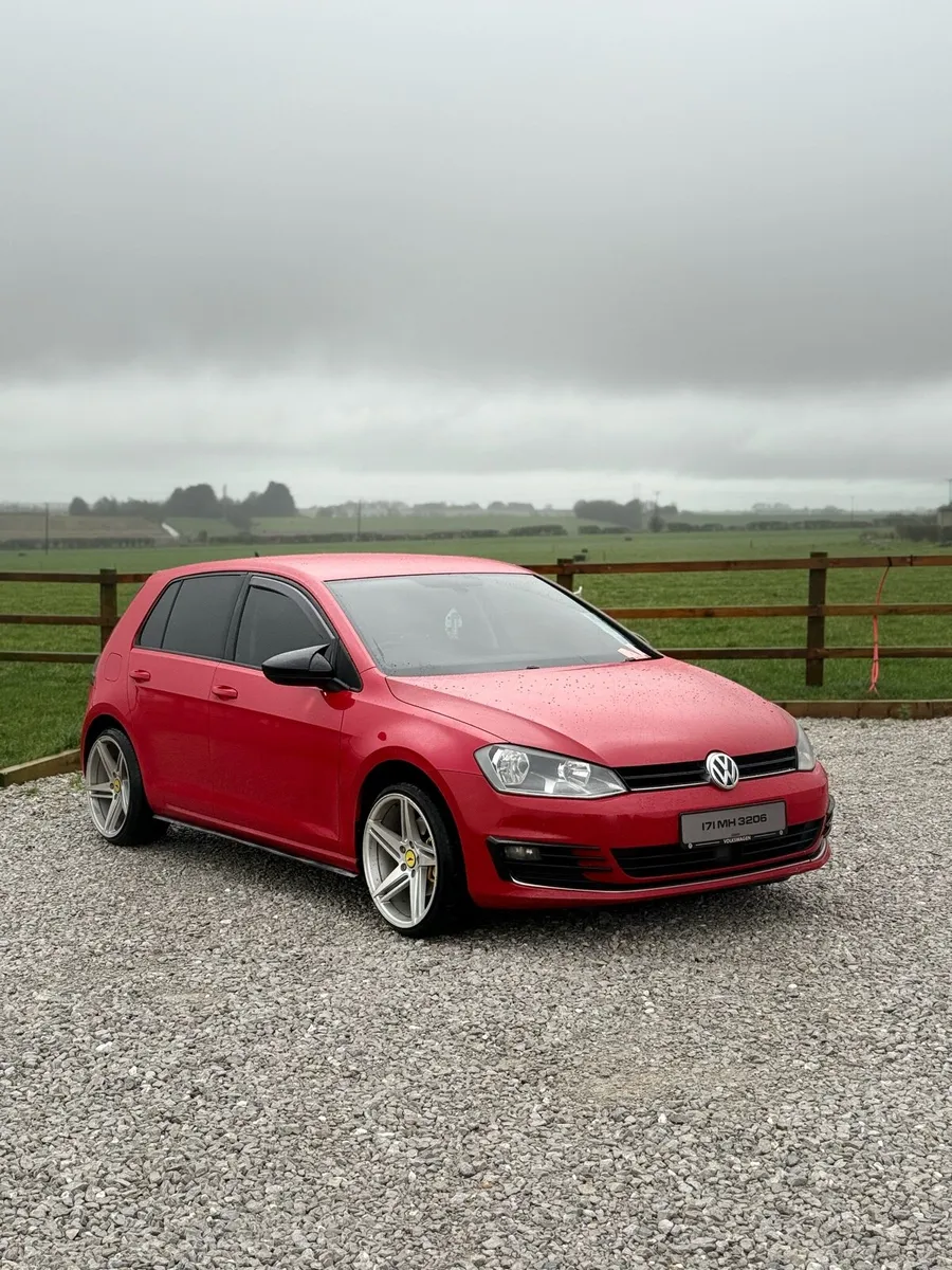 Vw golf mk7 1.6 TDI high spec - Image 2