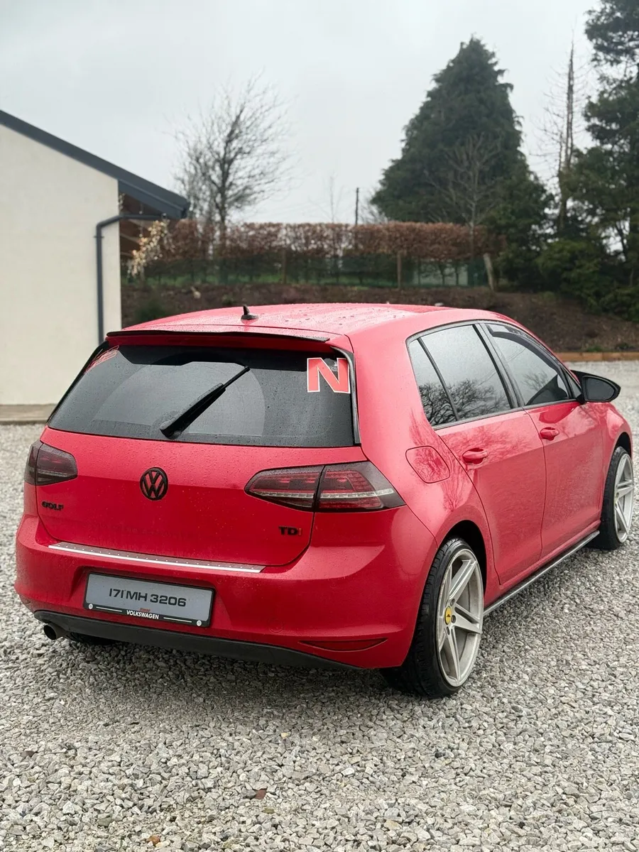Vw golf mk7 1.6 TDI high spec - Image 3