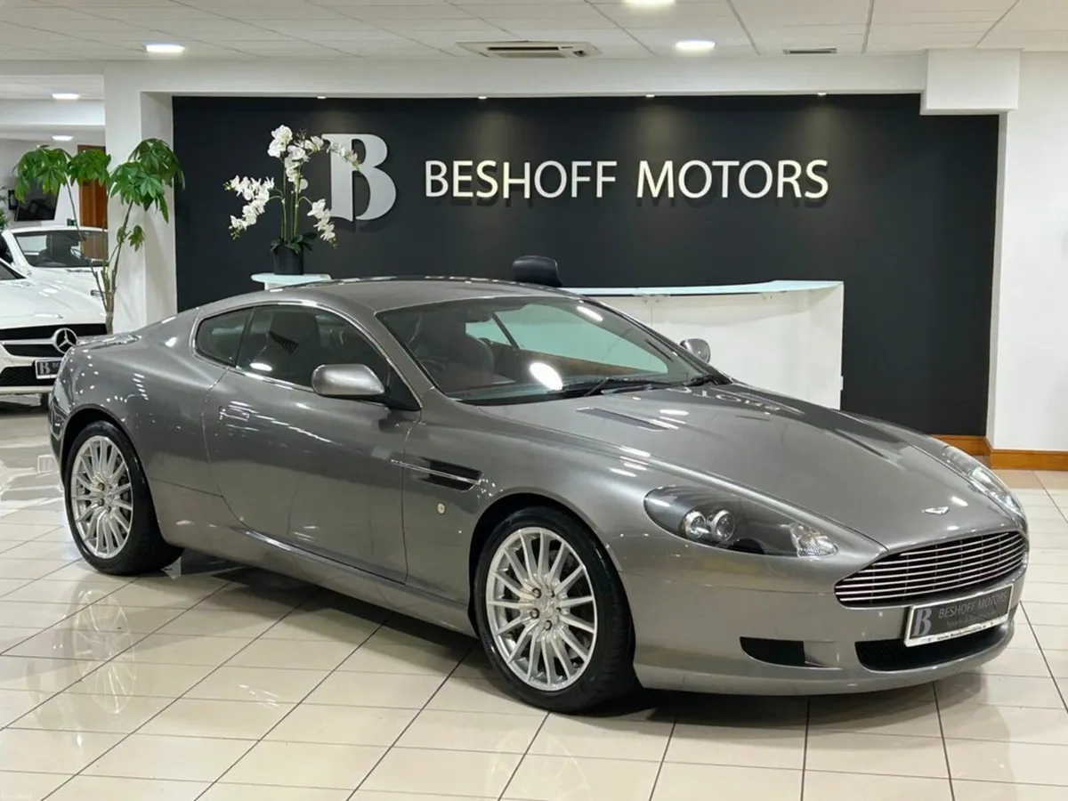 Aston Martin DB9 6.0 V12 COUPE=ONLY 48000 MILES//I - Image 1