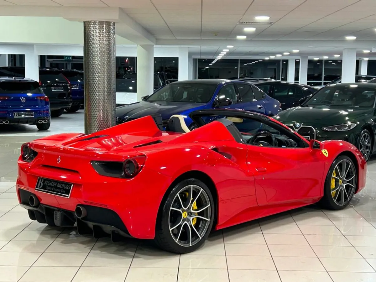 Ferrari 488 SPIDER 3.9 V8T F1=BEST COLOUR COMBO//E - Image 3