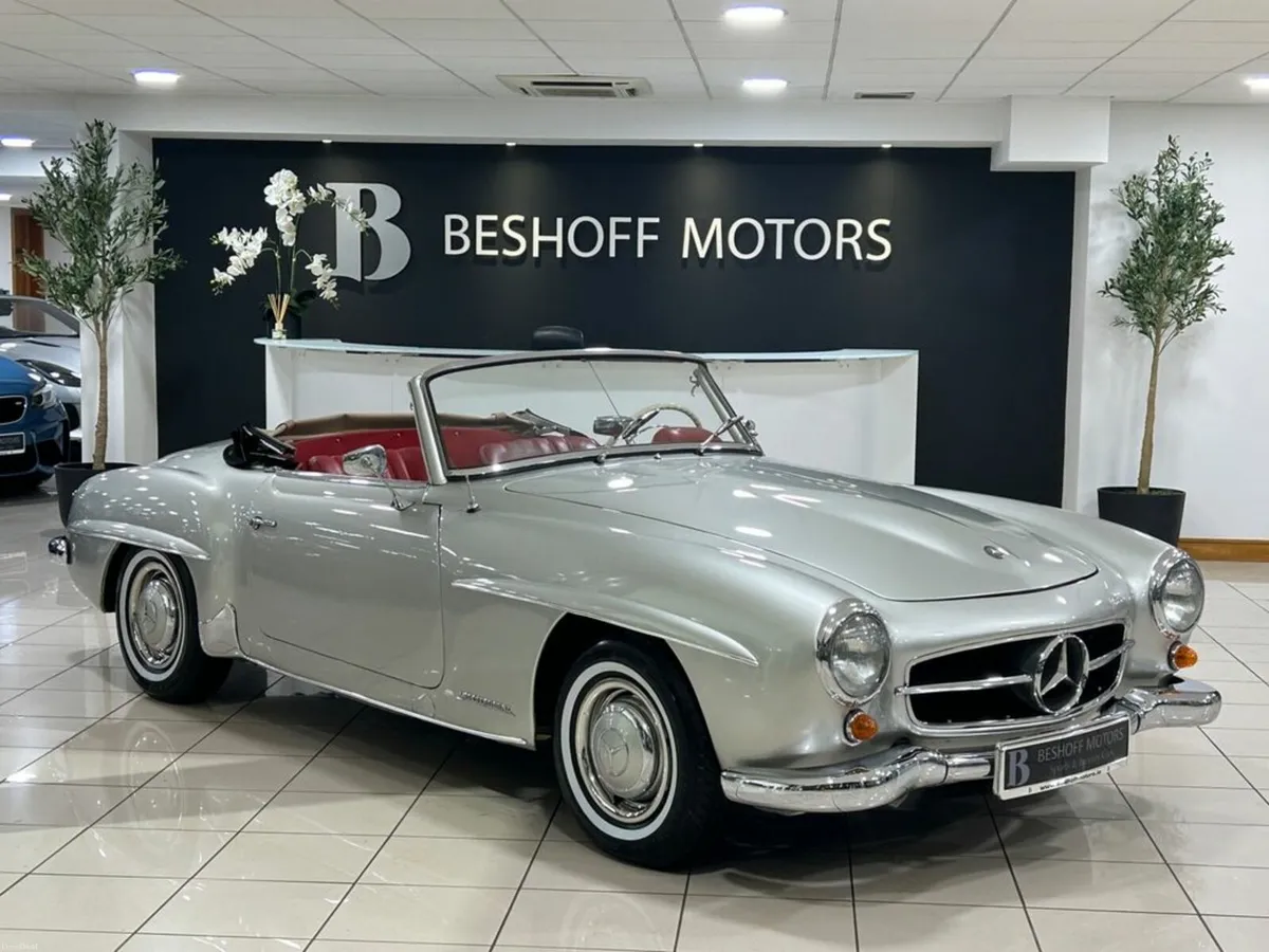 Mercedes-Benz SL-Class 190 SL ROADSTER - Image 1